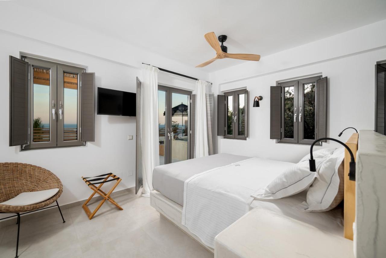 Mneme Suites & Villas Kastri  外观 照片