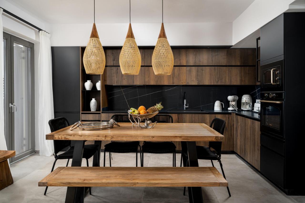 Mneme Suites & Villas Kastri  外观 照片