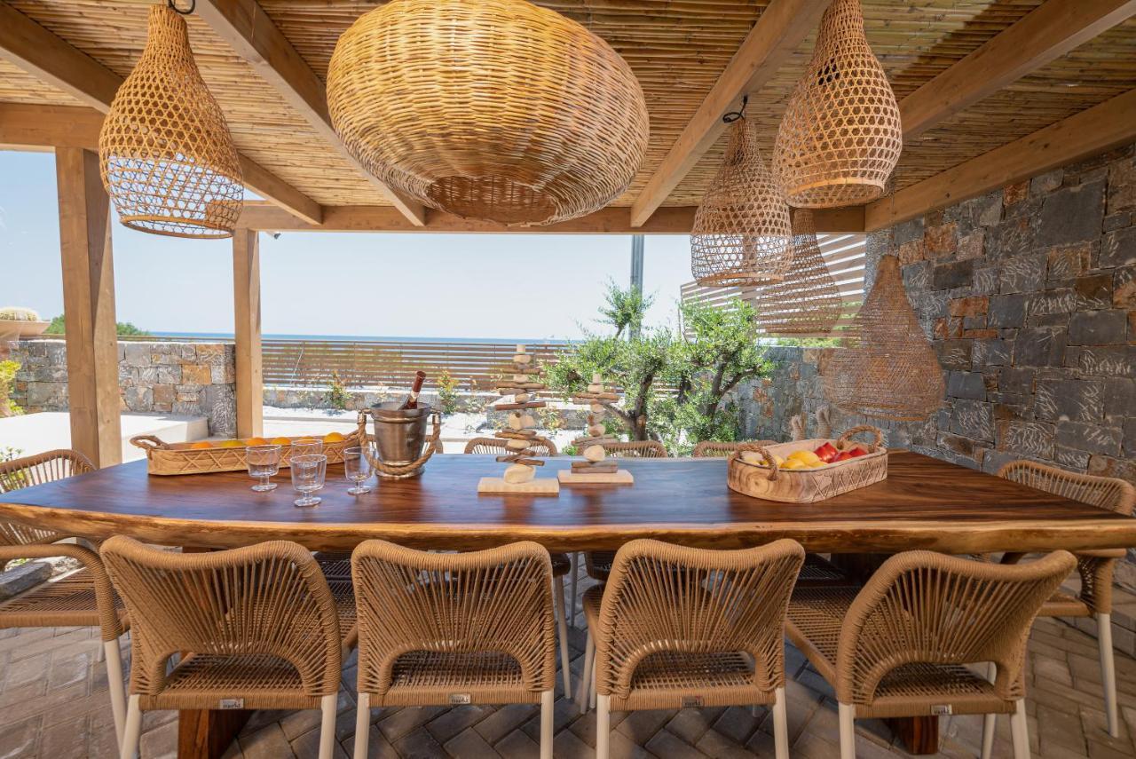 Mneme Suites & Villas Kastri  外观 照片