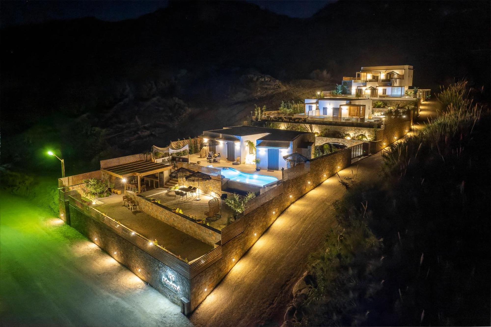 Mneme Suites & Villas Kastri  外观 照片